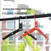 Portable Tri-fold Camping Clothes Hanger