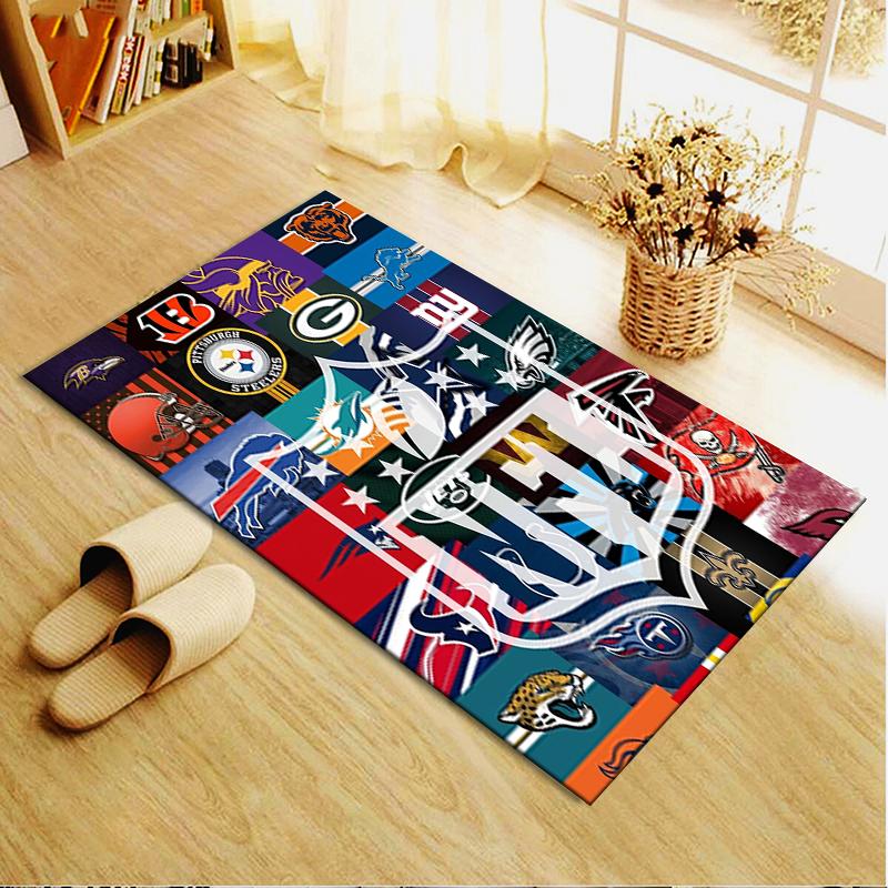 National Football League Carpet Rug For Living Room Bedroom Home Sofa Decorationkids Play Nonslip Floor Mat