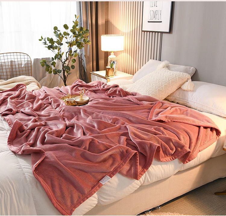 Winter Milk Velvet Plush Flannel Bed Sheet - Warm, Thick Coral Fleece for Dormitory Single Beds