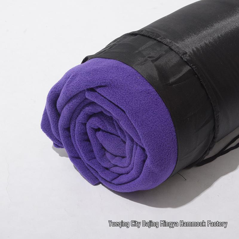 Ultra-light Double-sided Fleece Sleeping Bag for Camping and Travel