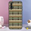 Tribalt etniskt mönster för Huawei Nova 5T 9 10 SE 7i 8i 11i 12i Y60 Y61 Y70 Y72 Y73 Y90 Y91 P20 P30 P40 Lite Fodral