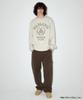 MAHAGRID Double Knee Canvas Pant Brown(Mg2Efmd113A)