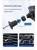 Universal Car Wireless Charger & Phone Holder with Automatic Clamping for Air Vent