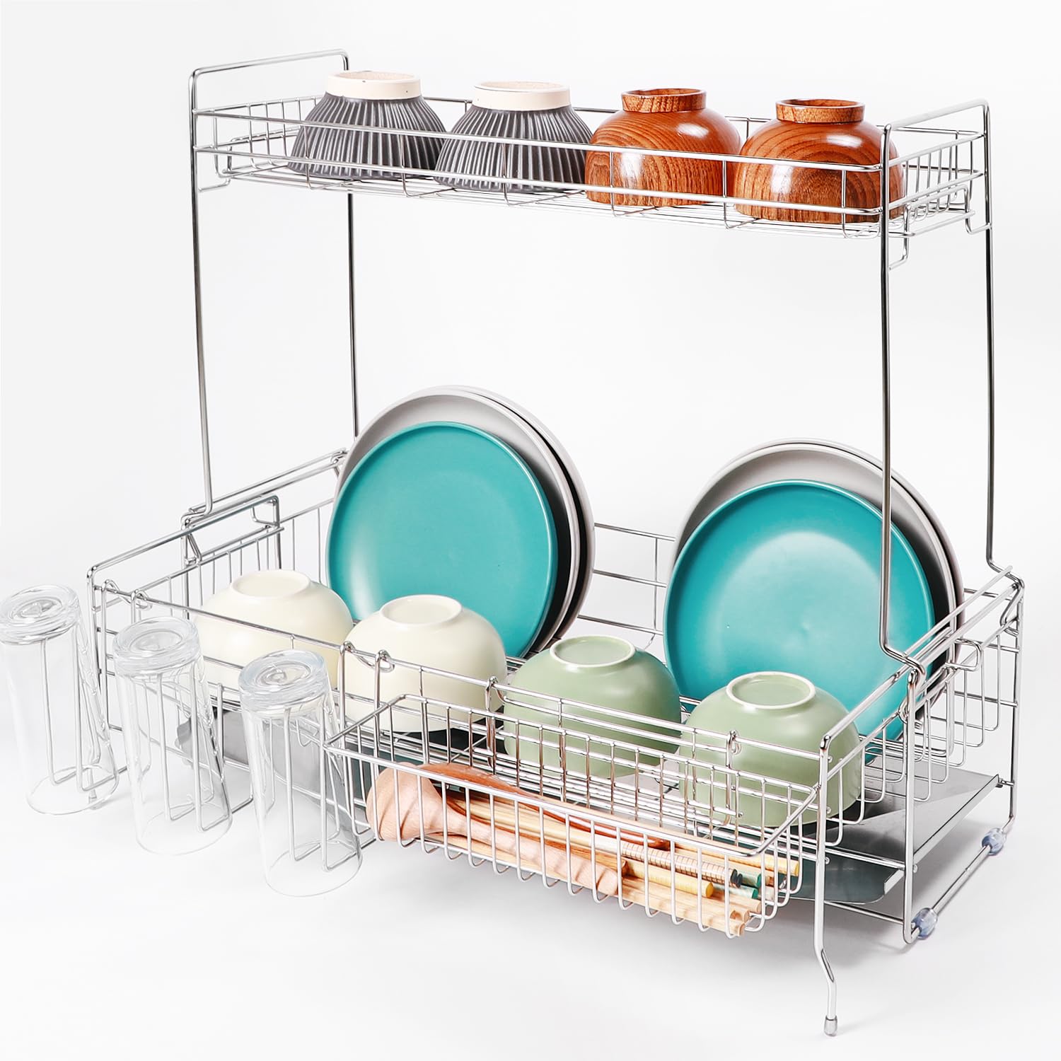 

expandable dish drainer rack be placed in narrow Slim dish sliding dish drainer storage rack for next to the stainless expandable wire dish dish sink