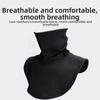 Soft Men Cycling Neck Warmer Thicked Thermal Scarf New Wind Protector  Daily Commutes