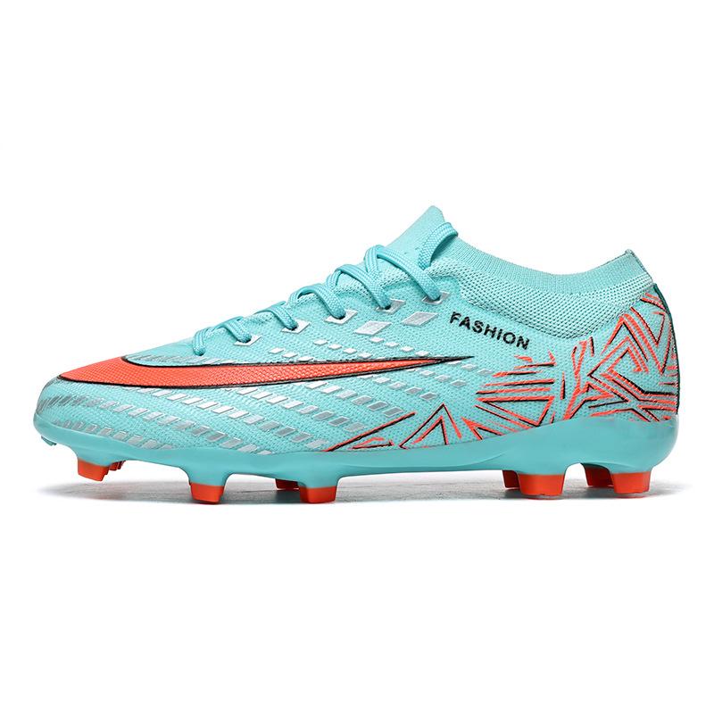 New men's and women's long broken nails competition shoes, youth student football shoes