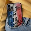 Les Miserables Soft Phone Case for iPhone 17 Air 16e Pro max 15 Pro 13 14 Plus 11 12 MagSafe Magnetic Coque