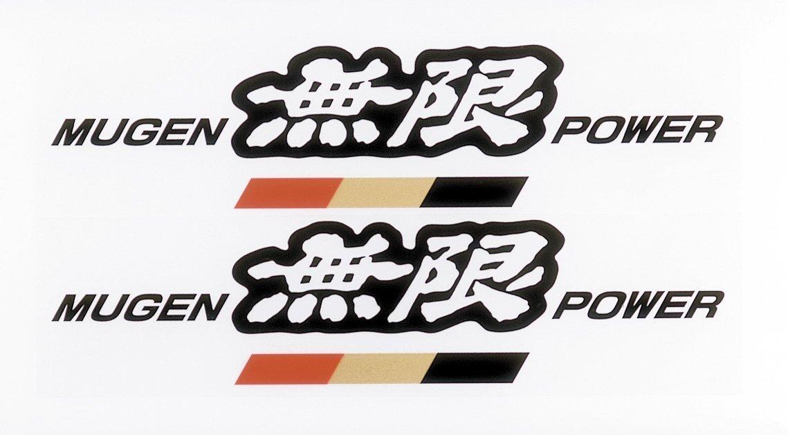 

MUGEN POWER STICKER A L x Letter Cutout Type MUGEN POWER STICKER A L (Black) 115(H) 220(W)mm 90000-YZ5 -CV61-BK
