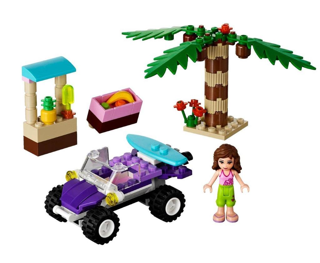 LEGO® Friends Holiday Beach 41010