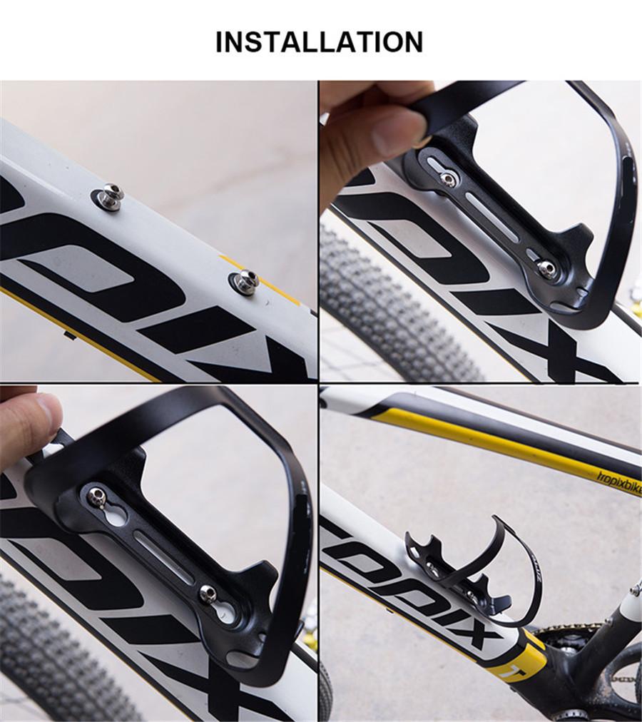 Bicycle Water Bottle Mount Cup Holder Clamp for Stroller Bike Wheelchair Walker