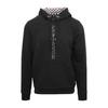 Aquascutum Mens Lettering Pullover Hoodie