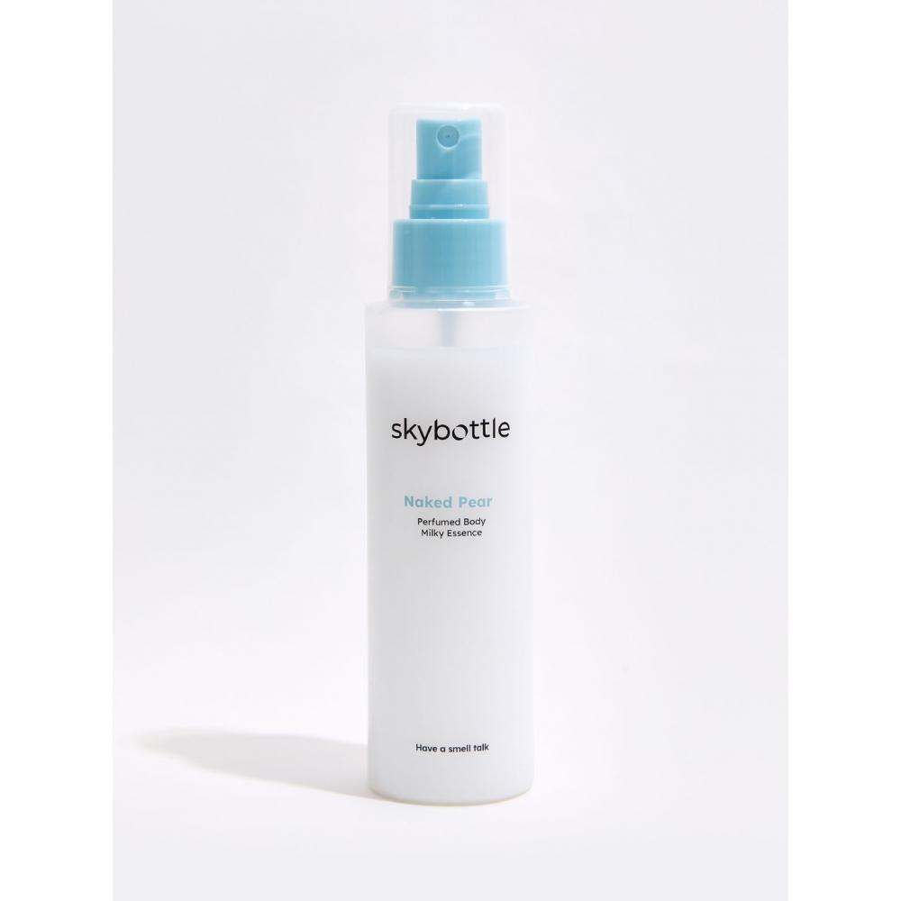 Sky Bottle Naked Fair Perfume Body Milky Essence 120 Ml