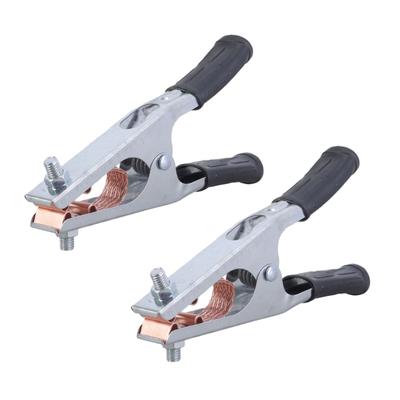 500A Welding Ground Clamp Ergonomic Welding Clamp Automotive Repair Clamp Metal Clamping Tool for Secure Connection