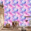 Pink Purple Ink Lavender and Powder Pink Wallpaper 50x1000