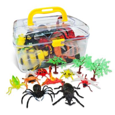 Think Toy Jungle Exploration Insektenmodell-Figuren-Set, 1 Set, beliebtes Spielzeug in Korea