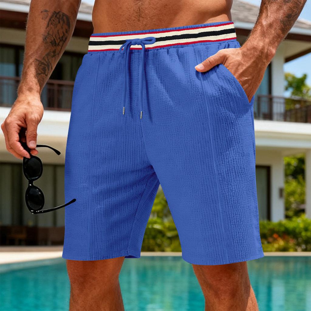 Men's Workout Shorts Drawstring Athletic Loose Fit  Sweat Shorts With Pockets