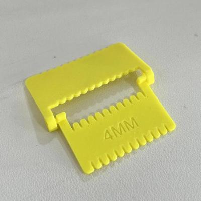 Seam Guide Clip On Sewing Edge Guide Needle Gauge Portable Measuring Tool For Beginners Quilting Crafting Hemming Edge Diy
