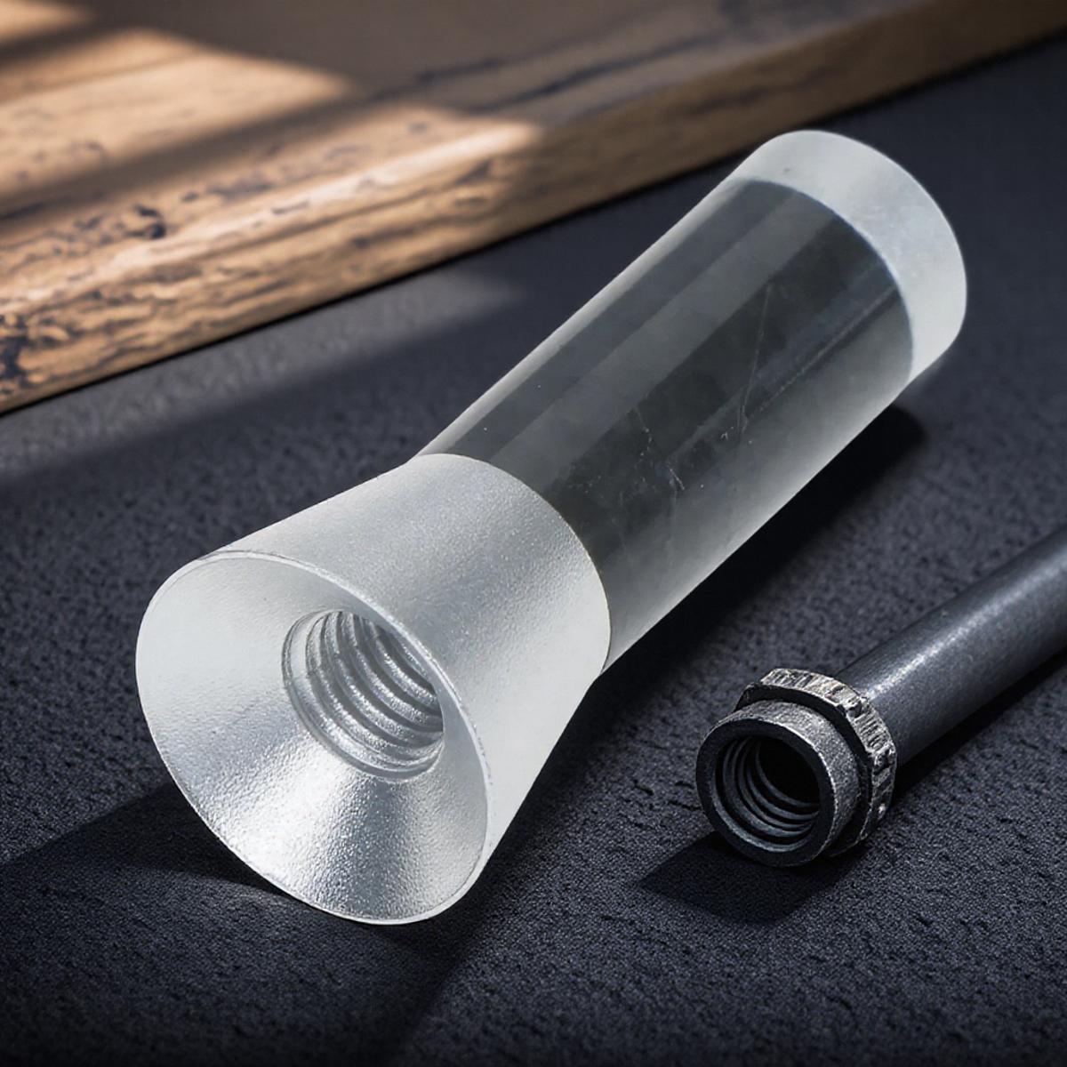 

Universal 35mm Car Roof Antenna Short Stubby Carbon Fiber Enhanced Signal Metal Mast Stylish Car Accessories серебряный