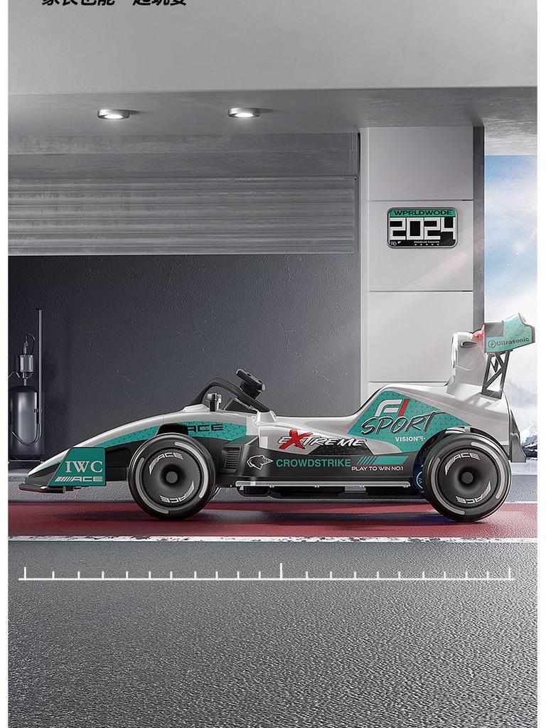 Electric Drift Go-Kart for Kids and Adults with Remote Control