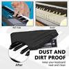 Musiin Drum Machine Dust Cover for Roland TR-06, Roland TR-08, and Roland TR-09, Premium Chinlon Dustproof and Anti-Dust, Smooth Touch, and Custom Fit