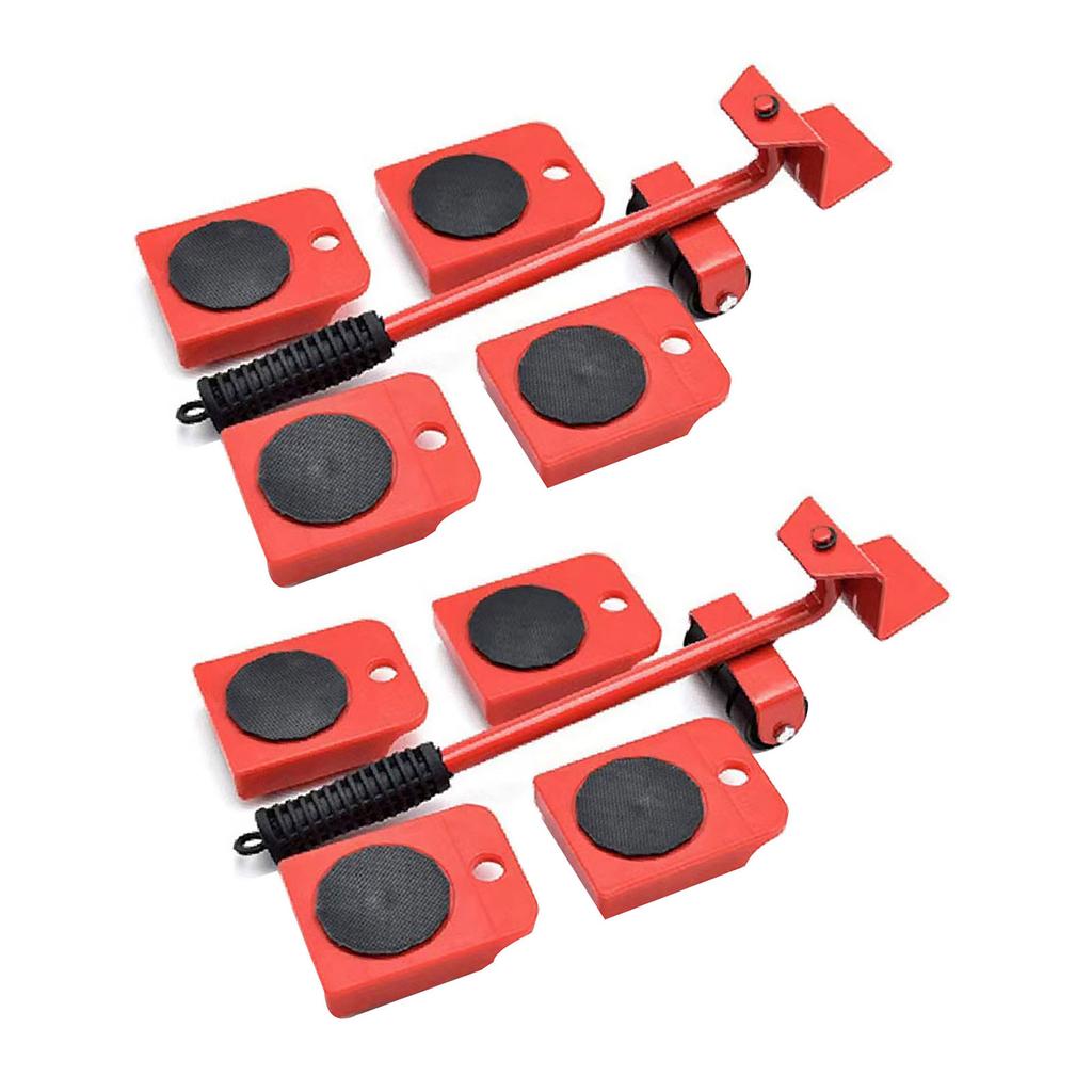 Furniture Lifter Tool Set Easy Moving Portable Sturdy Sliders for Hardwood Floor and Carpets for Home Office Appliance
