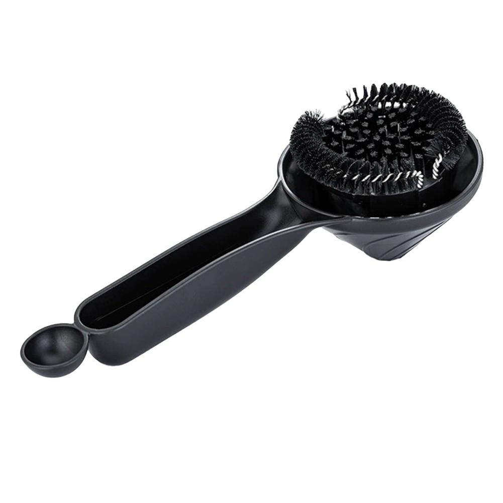 

Ergonomic 58mm Espresso Group Head Brush For Daily Coffee Machine Care