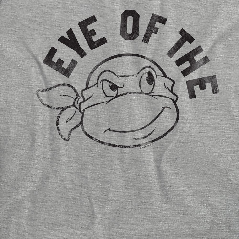 TMNT Womens/Ladies Eye Of The Turtle Heather T-Shirt
