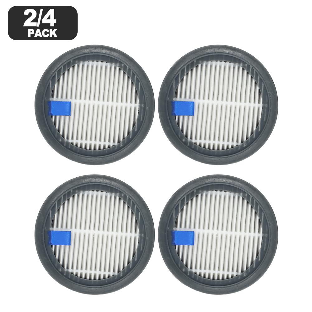 2/4 Stück Waschbarer Filter für Staubsauger für Remez RMVC-503,504,505/RMVC-503B,504B,RV-UR361 Ersatz Waschbarer Filter