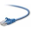 Belkin Cable,CAT5E,UTP,RJ45M/M,2',BLU,Patch,SNAGLESS
