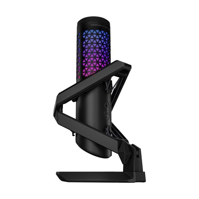 Microphone Gaming - Asus - ROG CARNYX - Condensateur cardioïde - 192 kHz - Filtre anti-pop