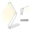 Desk Light, Foldable Table Lamp, Easy On the Eyes, Stand Light, Tabletop Light, Can Be Hanged, Multifunctional, Touch Sensor, Cordless, Rechargeable,