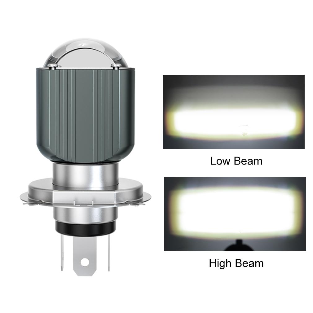 

1 шт. 12000 лм H4 светодиодная мотоциклетная H6 BA20D светодиодная мотофара лампа CSP чипы линзы проектора белый желтый Hi/Lo лампа аксессуары для скутера 6000K 3000K свет H4 белый