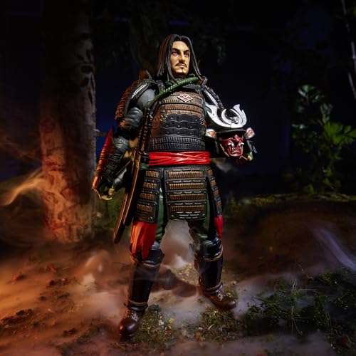 G.I. Joe Classified Series #174, Kyle Bud Jesso, Deluxe Collectible 6-Inch Samurai Action Figure with 19 Accessories