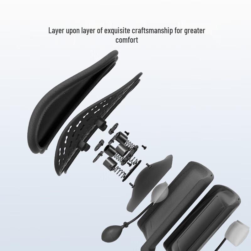 Miqiao Pressure-Reducing Lumbar Support Cushion