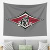 Vintage Surfing Bear Big Wednesday Cult Surfboard Surf Logo Tapestry Decor Art Aesthetic Tapestries Home Wall Cloth Wall Hanging