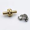 3-Pack Garden Brass Hose Mender End Repair Kit Hose Connector For Inner Dia 1/2
