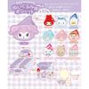 Nakajima Corporation Sanrio Characters Plush Pouch Vol. 3 210937-25 H7.5 x W7.5 x D2.6cm Pattern cannot be selected