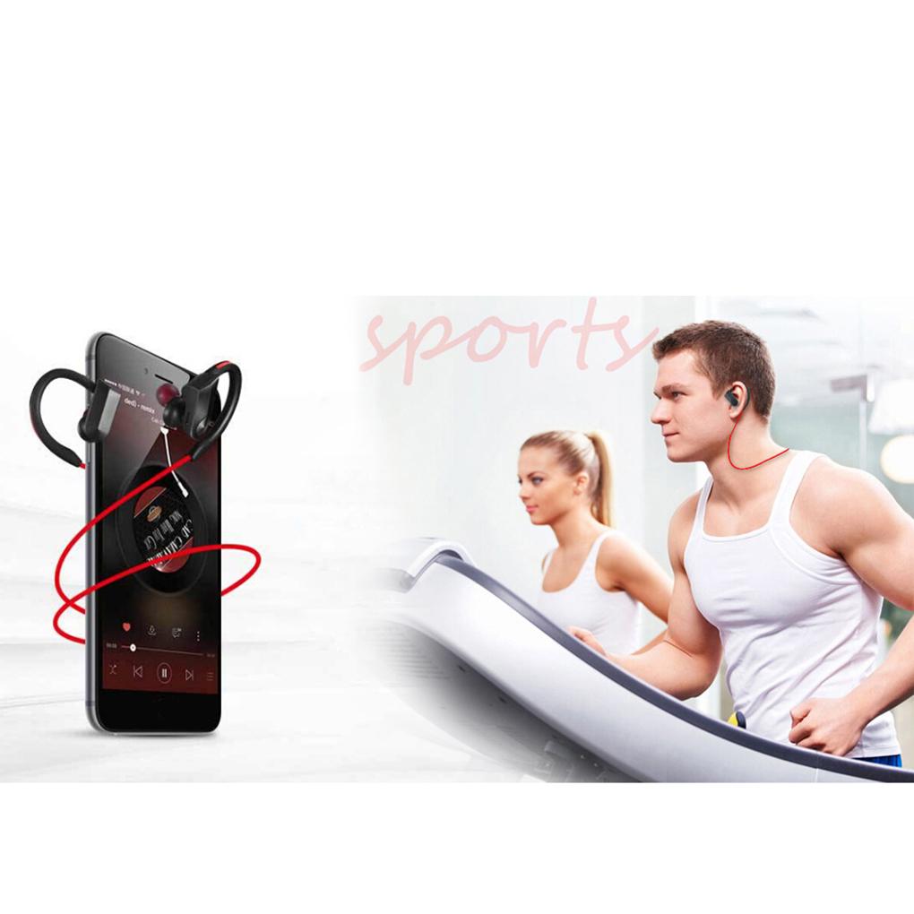 Sport Bluetooth\-compatible Headphone Wireless Earphones Waterproof Earphone Stereo Bass Headset with Mic for for