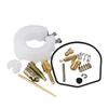 ZSDTRP Dellorto PHBN PHVA CarburetorCarburetor Repair Rebuild Kit Main jet Air Mixture Screw Replacement Parts