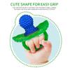 Cartoon Silicone Baby Teething Gel, Anti-Bite Baby Chew Teeth Stick, Teeth Stabilizer, Pacifier, Bite Fun