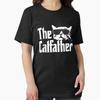 The Catfather T-Shirt Cat Daddy Funny Gift Shirt Essential T-Shirt