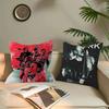 Rock Band L-Linkin Park Pillow Cover For Bedroom Room And Living Room Sofa Decorative Cushion Cover