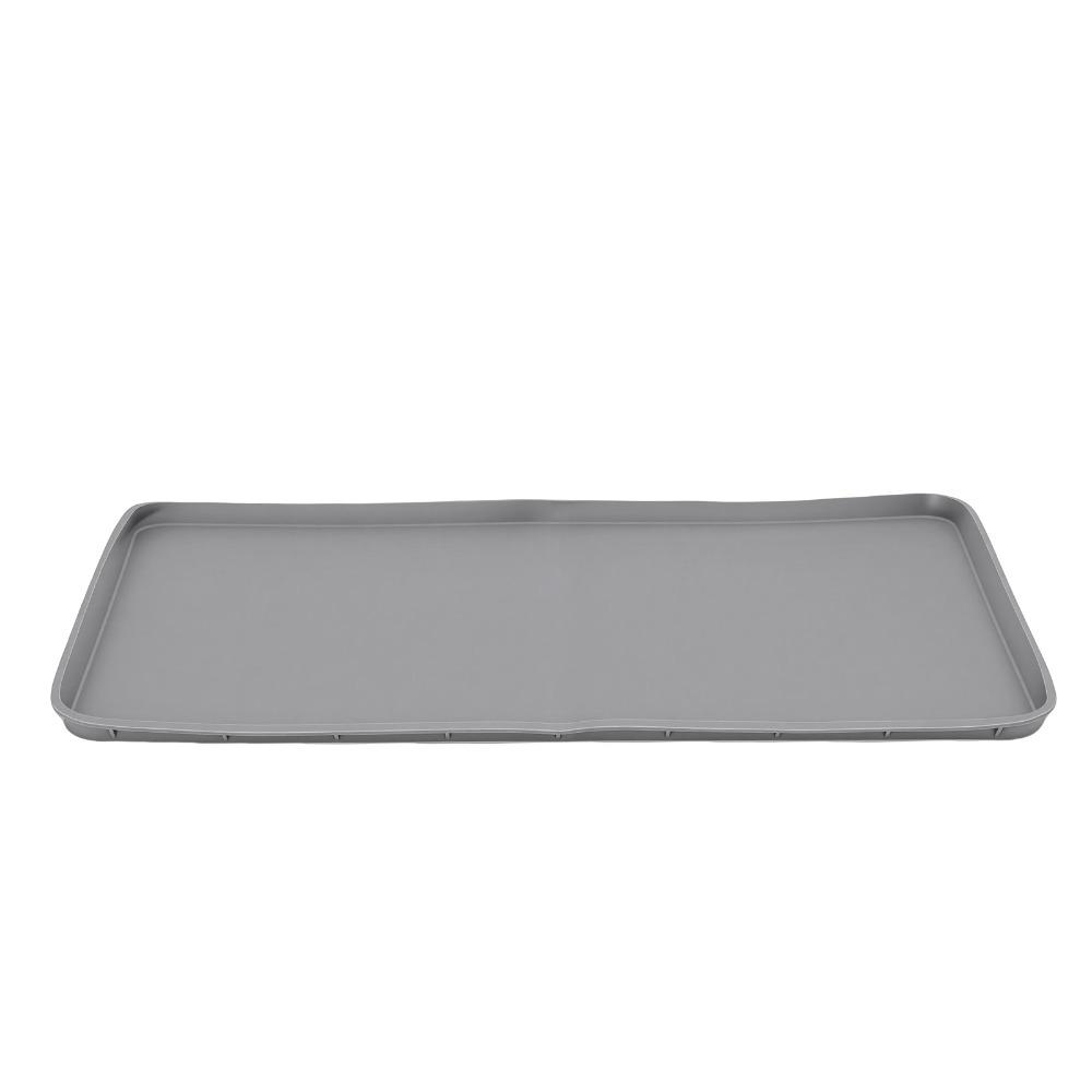 Anti-Vibration Coffee Machine Mat Raised Edge Coffee Bar Mat Under Coffee Maker Mat Kitchen Use