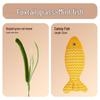 Foxtail Grass Cat Teaser Wand: Durable Long Rod Toy for Self-Play and Boredom Relief