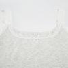 Skinny Lace Patchwork Strap Cropped Tops Women Summer Sexy Mini With Bow Camisole Holiday Beach Basic Clothes