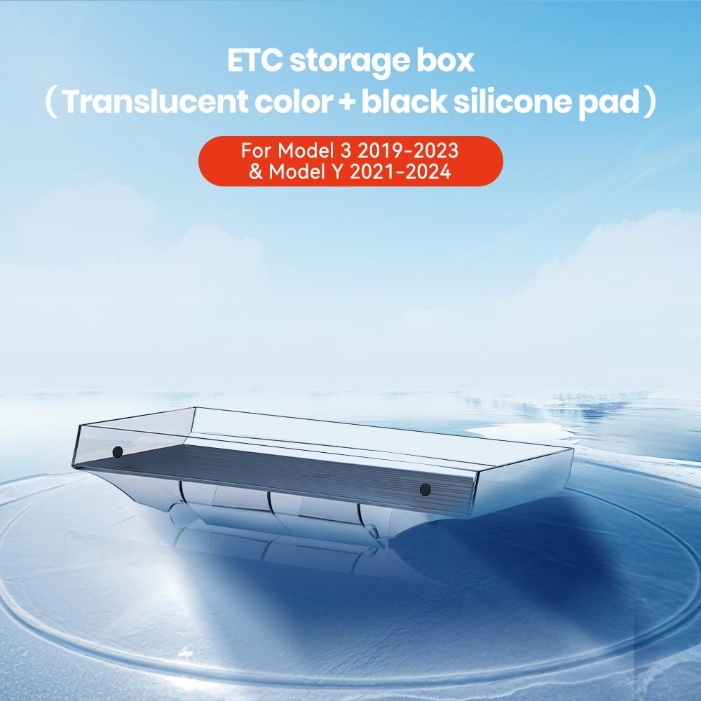 YZ For 2021-2026 Tesla Highland Model 3/Y/YL Juniper Tray Magnetic Under Screen Hidden Storage Box Magnetic Hidden Screen Box