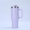 Tazza Insulated Ice Buster in Acciaio Inossidabile da 40 oz, Prima Generazione, con Cannuccia per Uso Esterno