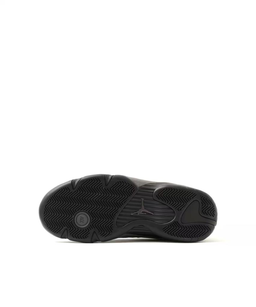 IZ3884-001 Nike Air Jordan 14 Low "Black Ostrich" (Men's)