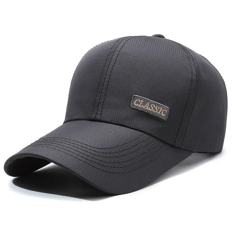 Hat Men S Cap Outdoor Recreational Fishing Sun Hat Middle-Aged And Elderly Men S Extended Brim Baseball Cap adjustable