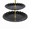 Luxurious Design Dessert Tray Stand 3 Tiers 3 Tier Cake Stand Cupcake Tower Stand  Wedding Party